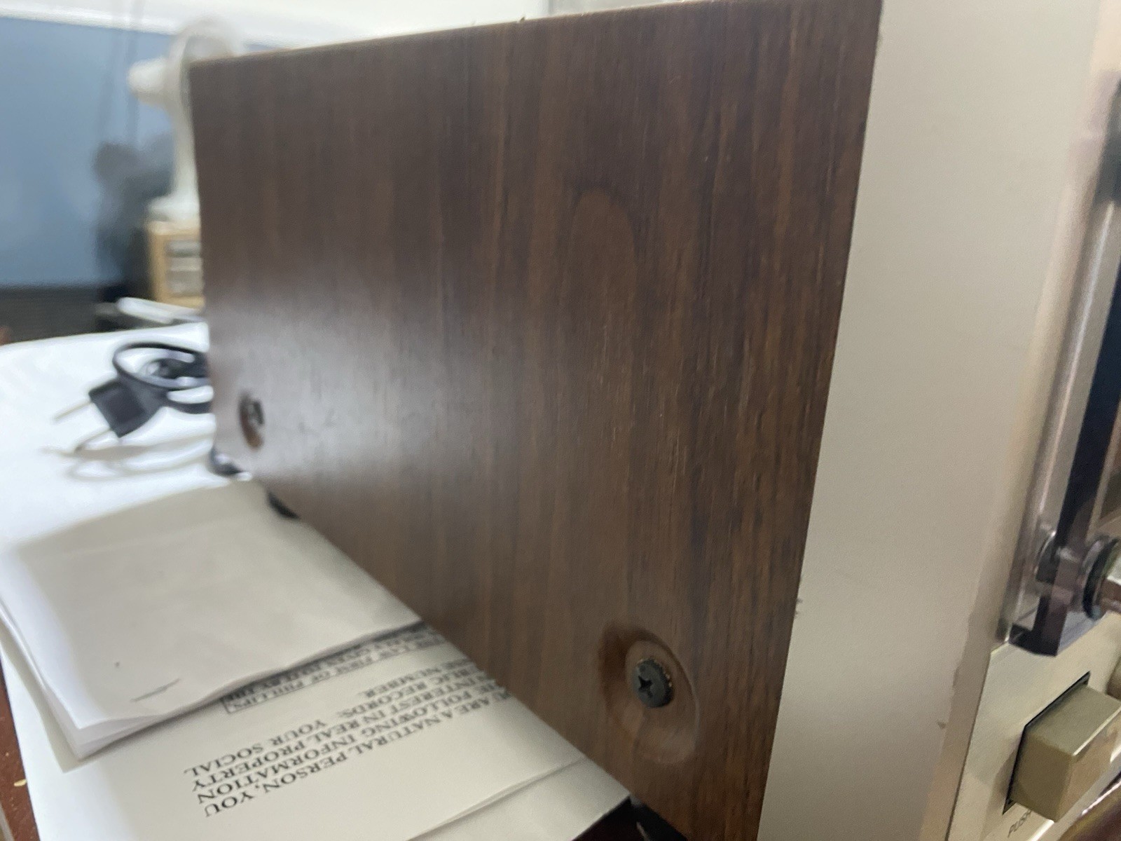 Onkyo Stereo Receiver TX-1500 Servo Locked AM/FM Stereo Receiver (1979-80)