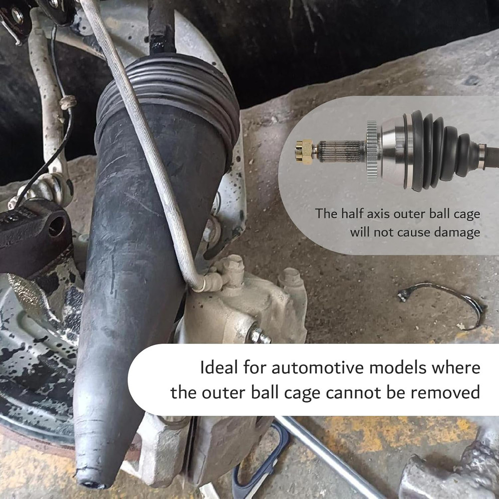 CV Boot Tool Cone Mounting Accessories,Smooth CV Boot Expander Tool for Stretchi