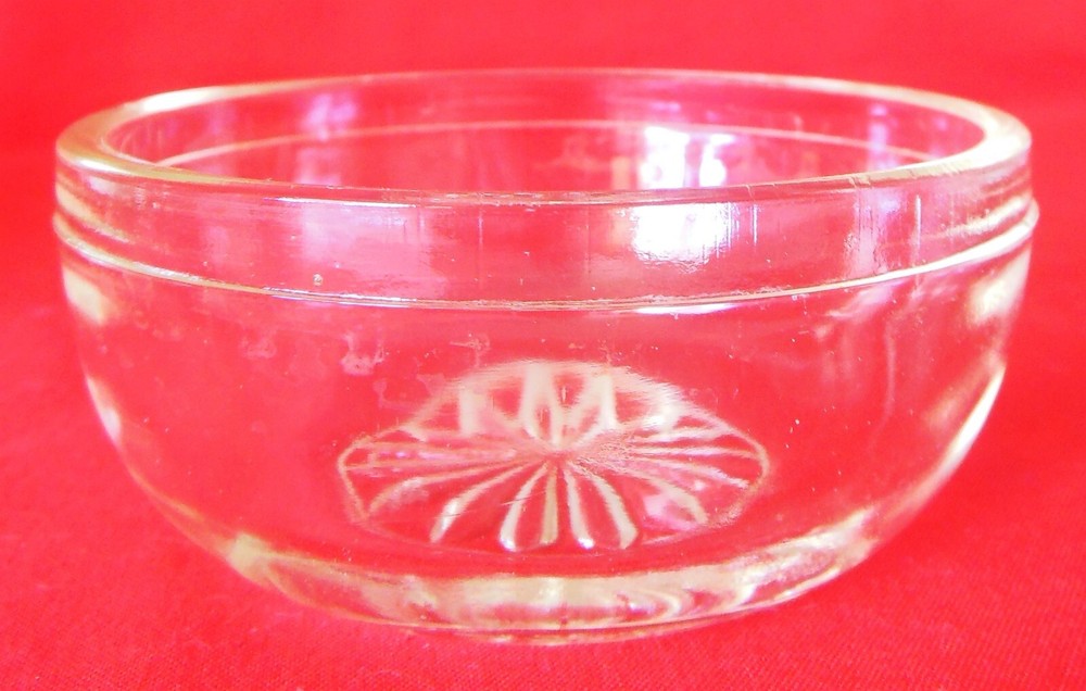 Silverplate & Clear Glass Condiment Caddy Server Basket England