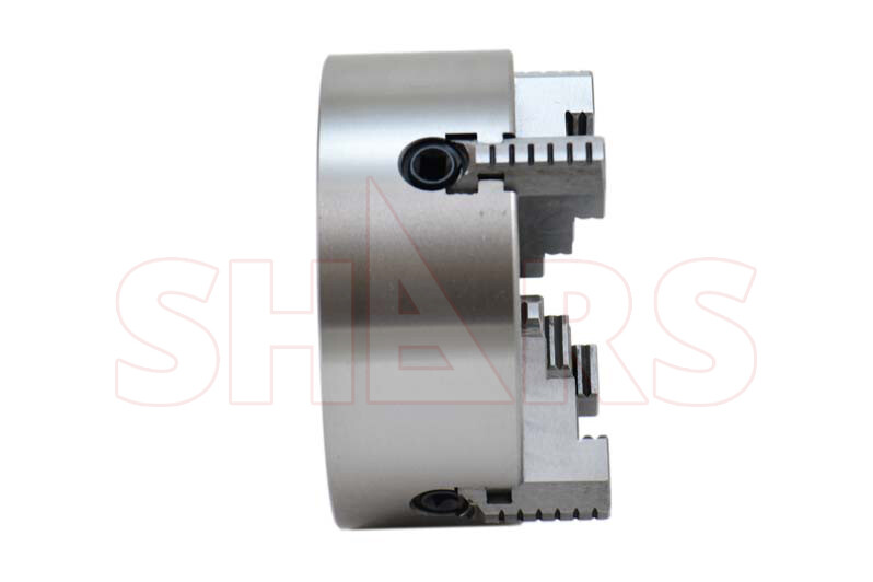 SHARS 8" 4 JAW INDEPENDENT LATHE CHUCK TIR CERTIFICATE + 2-1/4"-8 BACK PLATE R[