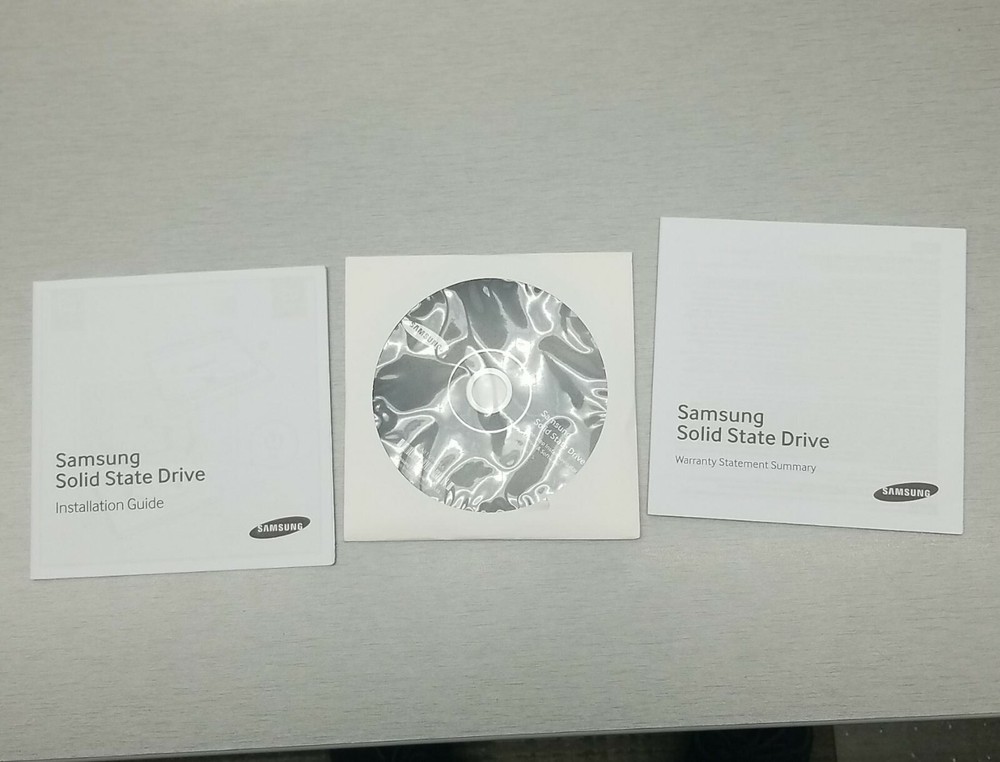 Samsung Solid State Drive Software version 4.5 LA81-01025A CD DISC