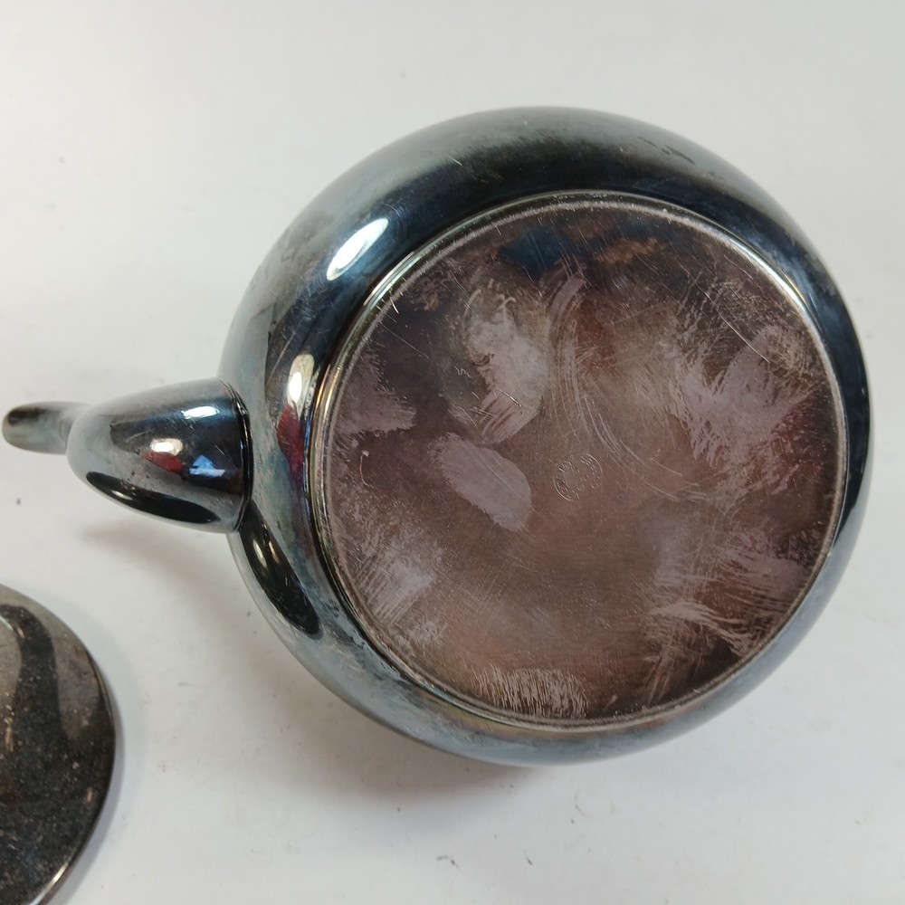 "Academy Silver on Copper" Tea Kettle