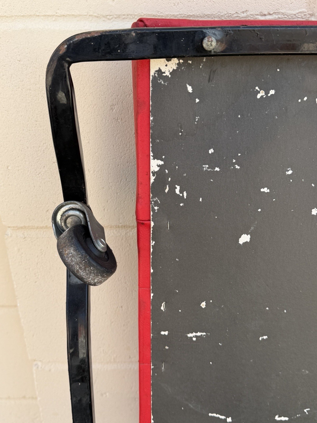 Lisle Jeepers Creeper 96032 Fully Padded Red 42” Low Profile