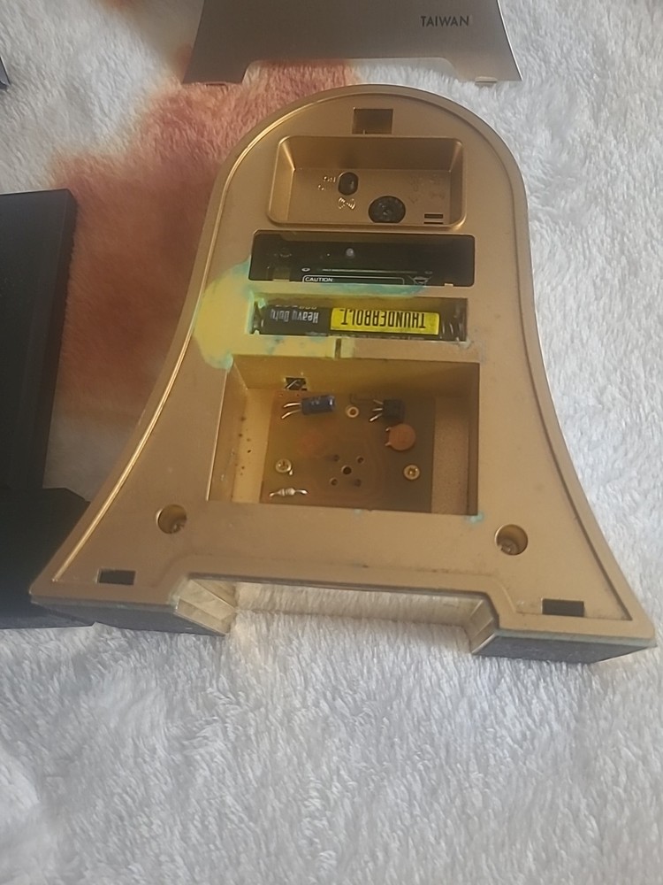 Two Miniature Clocks