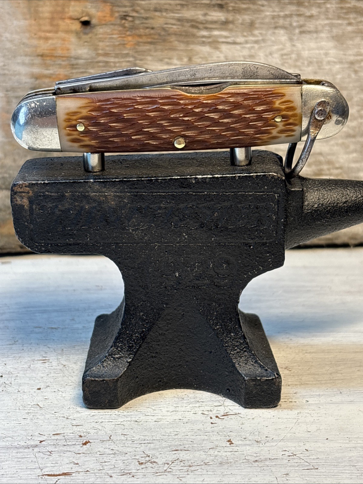 Vintage Boy Scout Ulster USA Pocket Knife Beautiful Clean Very Nice