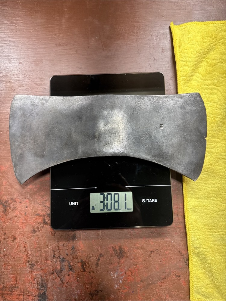 double bit axe head
