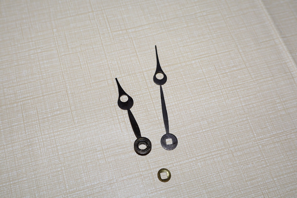 Antique Clock Hands