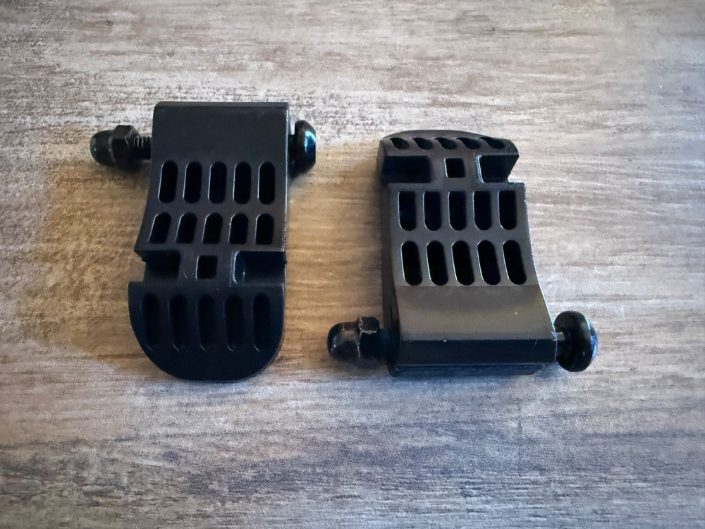 Teeter Hang Ups Inversion Table Replacement Part Latching Clips Pair