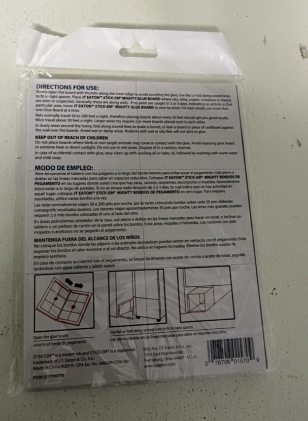 MIGHTY BOARD GLUE TRAP