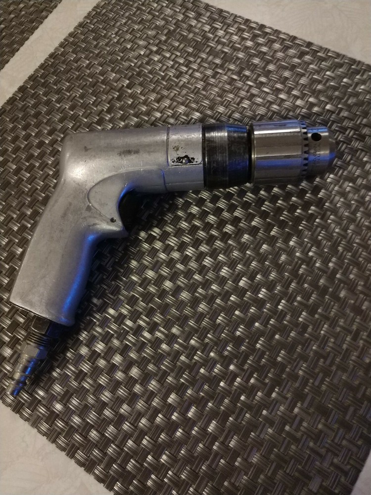 Black and Decker Pneumatic Drill w/ Jacobs 2B Chuck