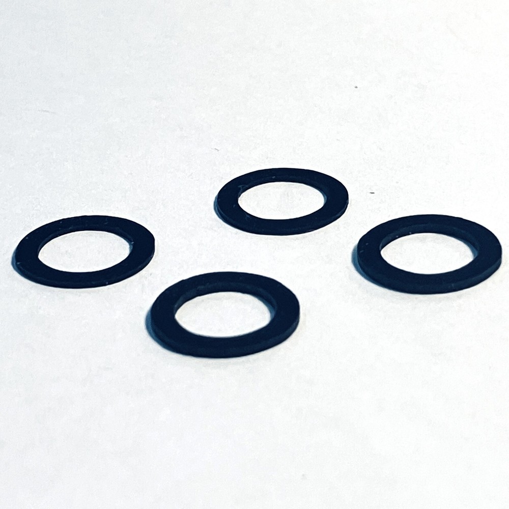 headshell tonearm damping silicone ring shims washer for turntable