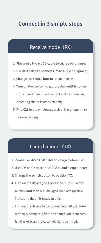 USB Wireless Bluetooth 5.0 Transmitter Receiver for Car Music Audio Aux Adapter