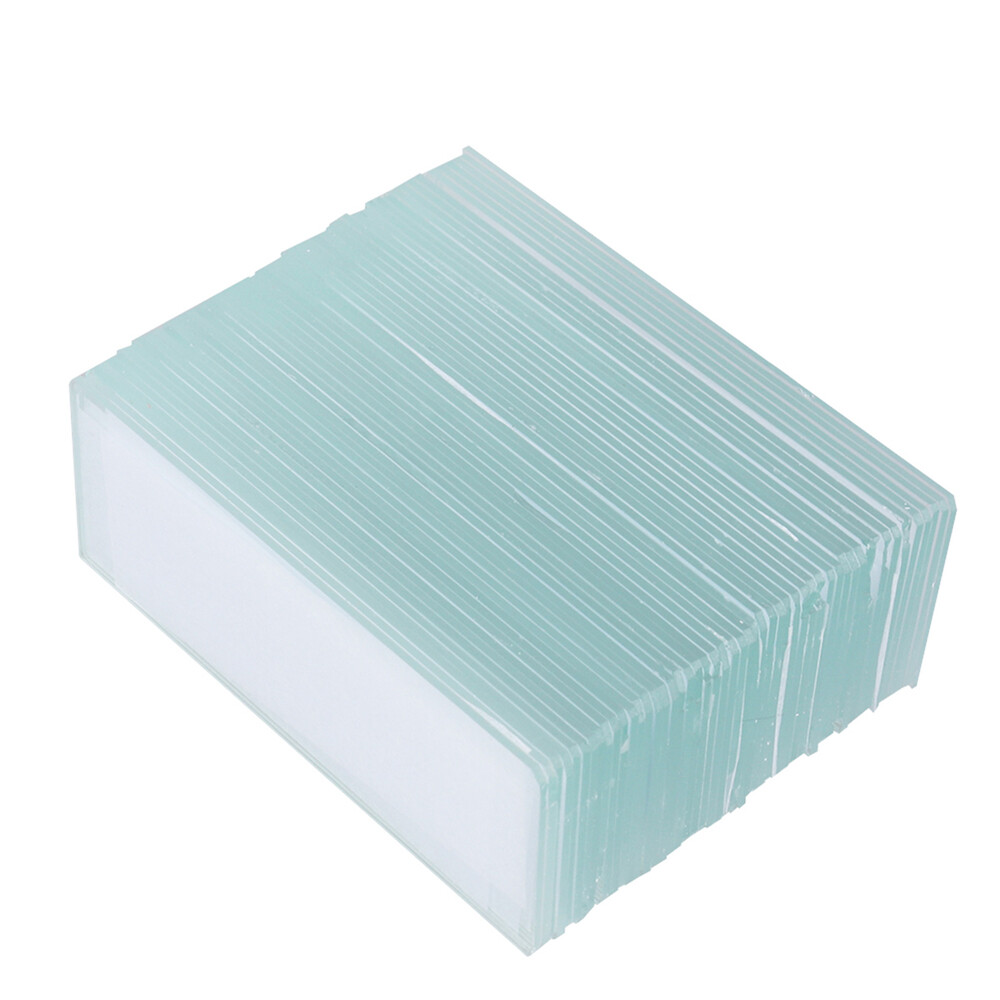 1 Set 50 Slides Prepared Microscope Slide Set for Science Education Set