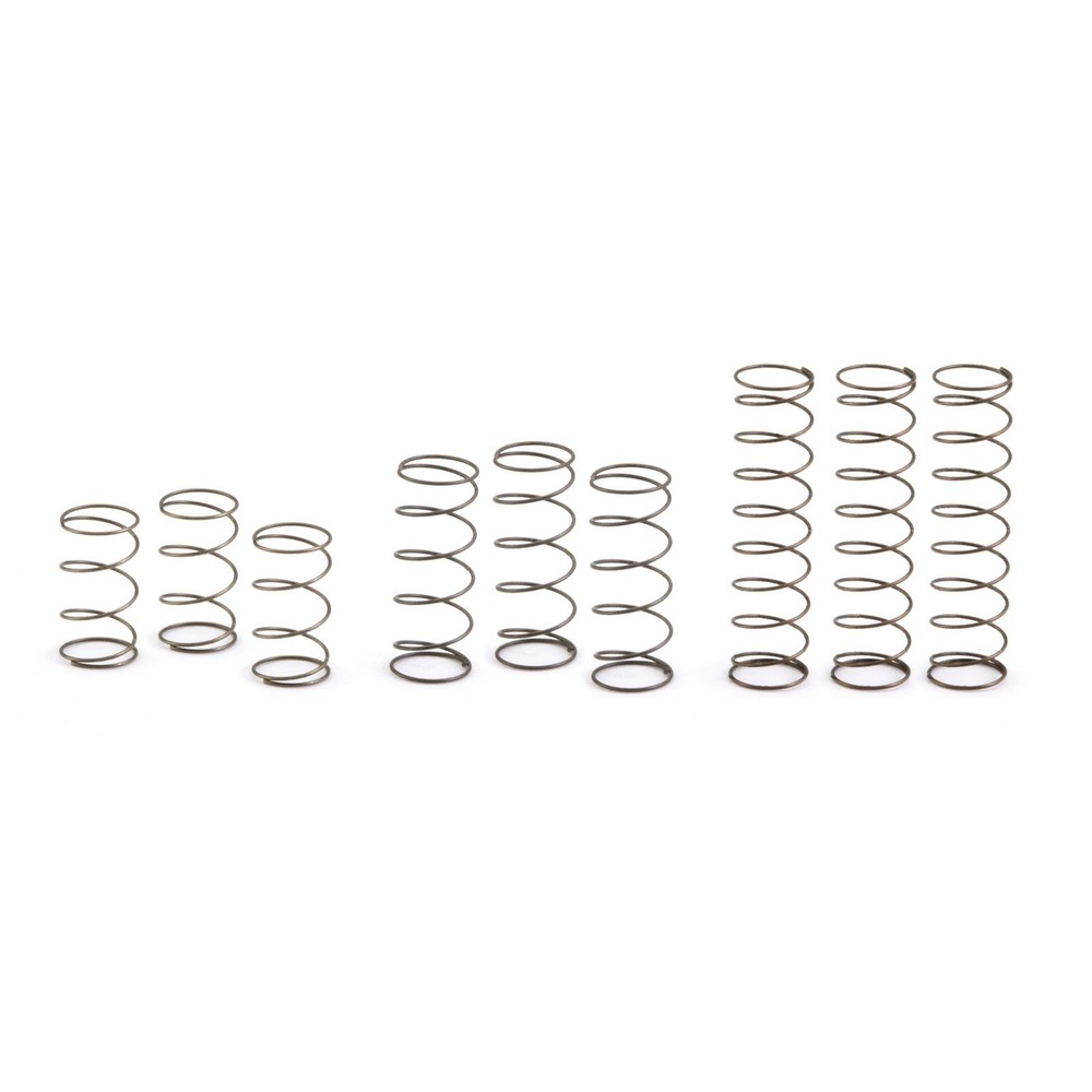 NSR Complete spring set: Soft - Medium - Hard 1208
