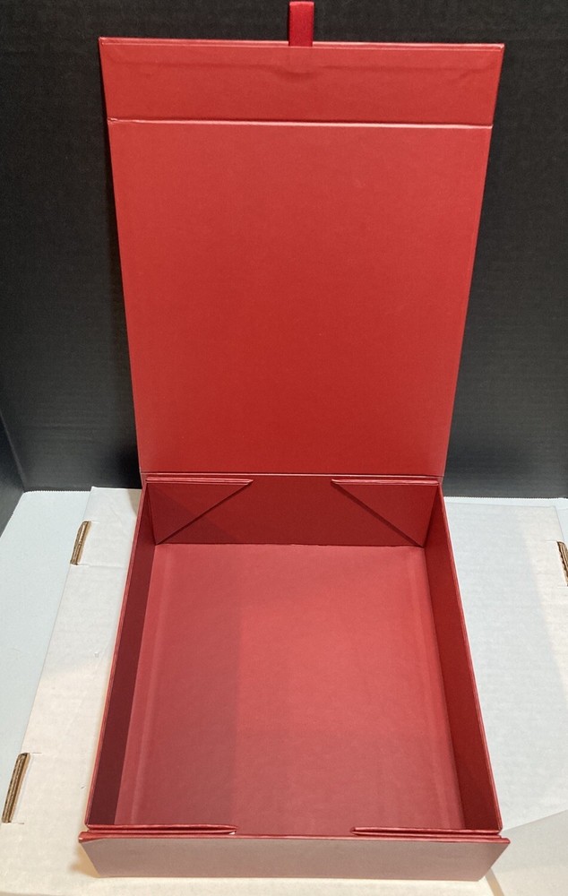 Authentic SK-II Large/Medium Red Empty Gift Box NEVER USED