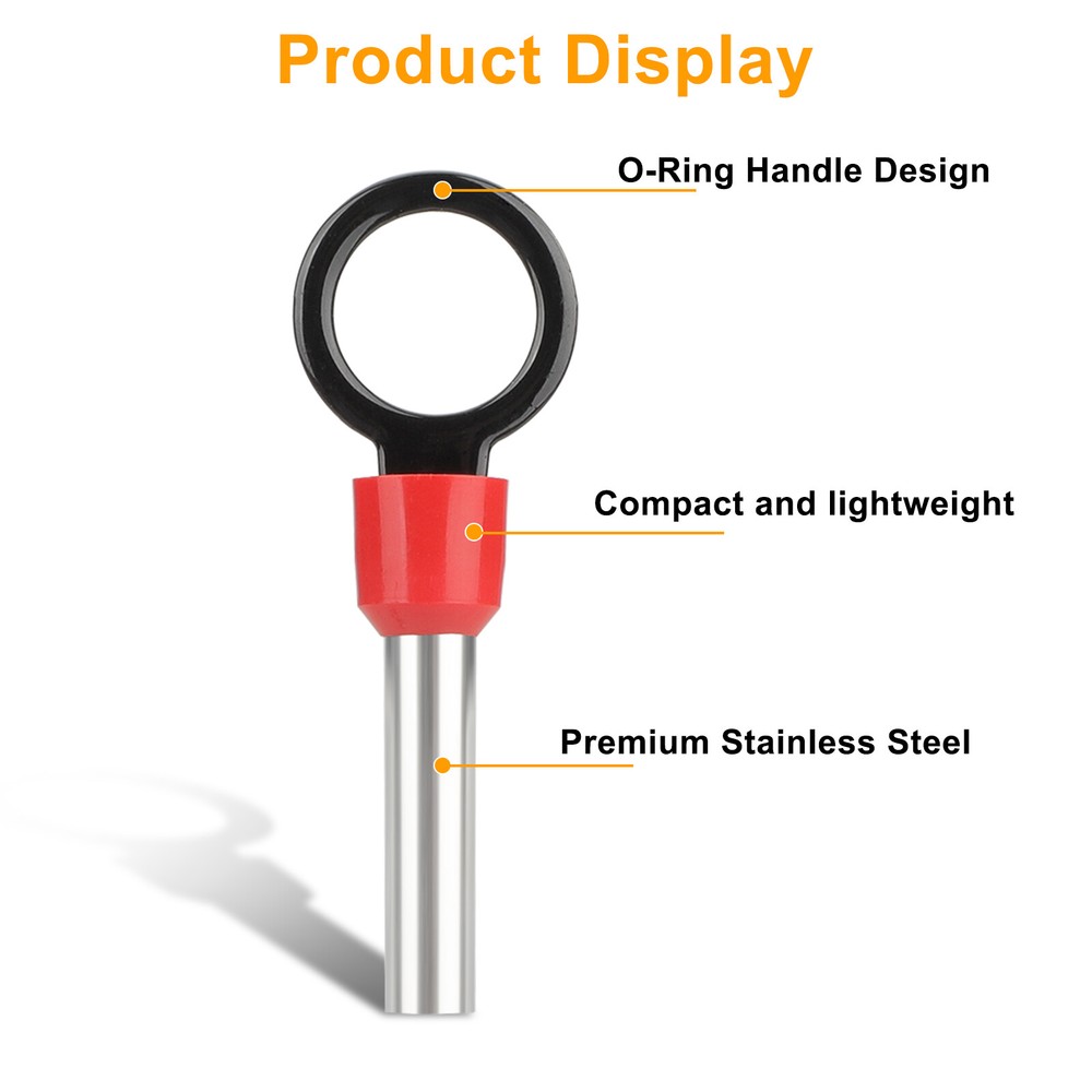 100*Pin Ejector Wire Kit Extractor Auto Terminal Removal Connector Puller Tool