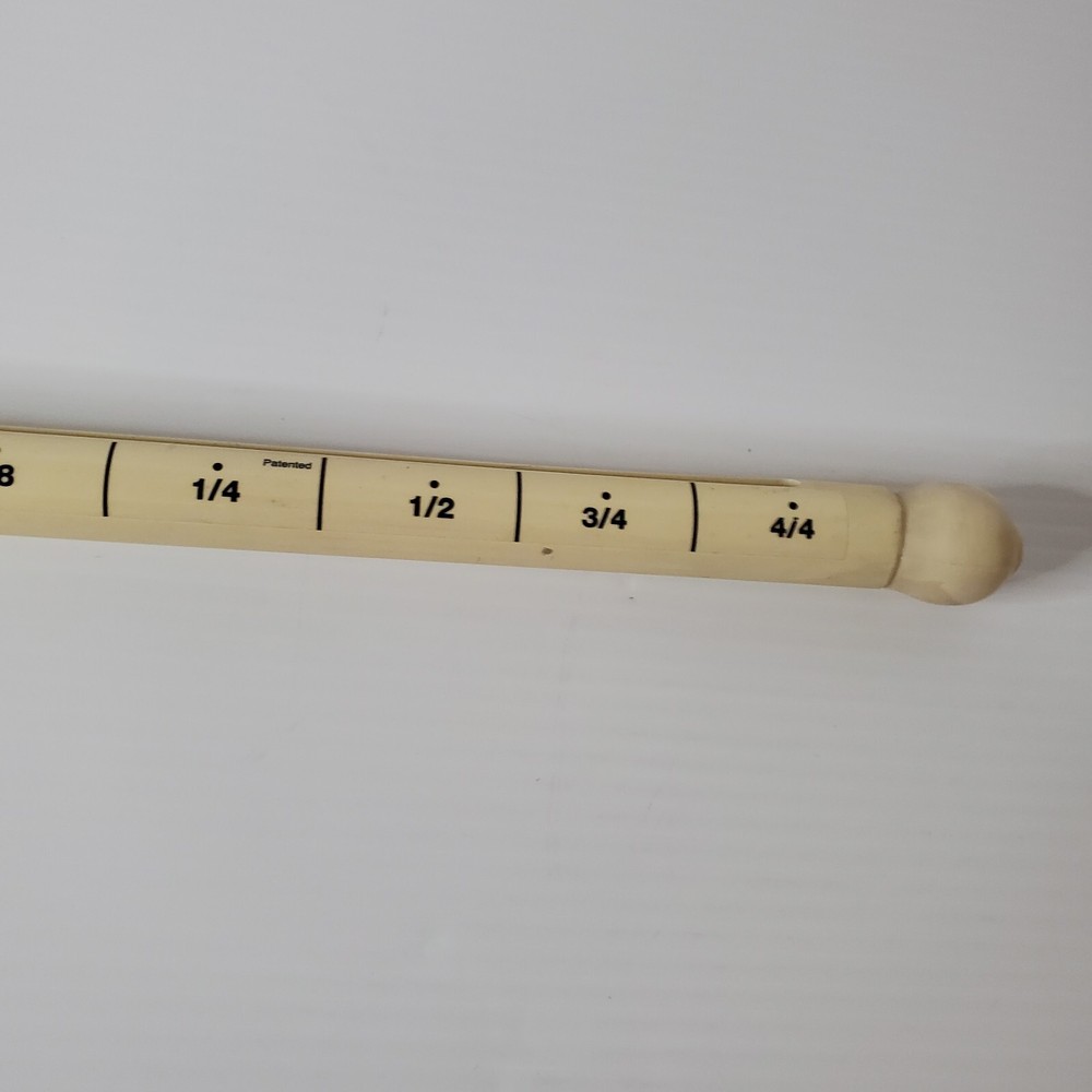 Vio-Meter Violin Student Measuring Device Beige New