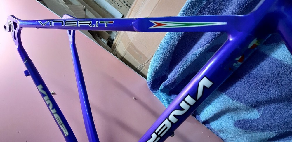 Viner Aluminum Carbon Racing Frame