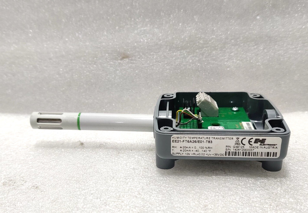 E+E Electronik EE21-FT6A26/E01-T83 Humidity Temperature Transmitter