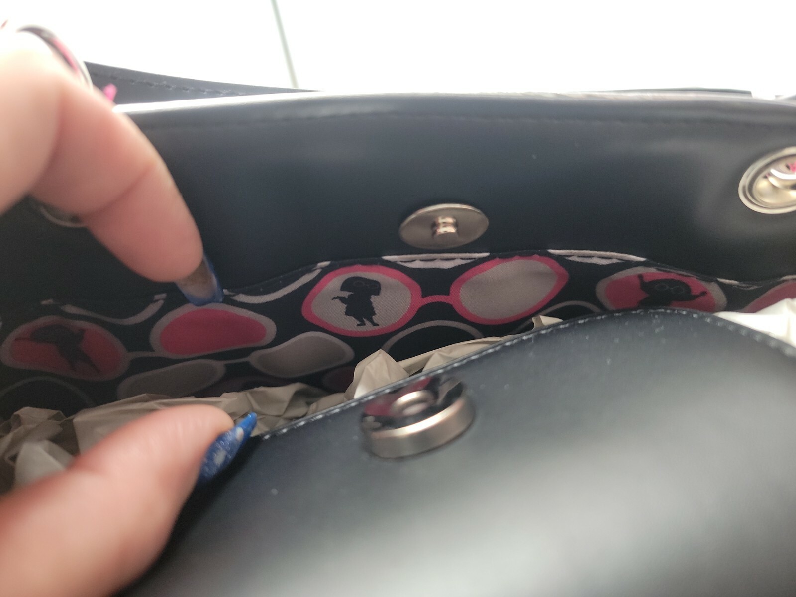 Walt Disney World EDNA MODE INCREDIBLES Purse Satchel Frame Bag Dress Shop NEW