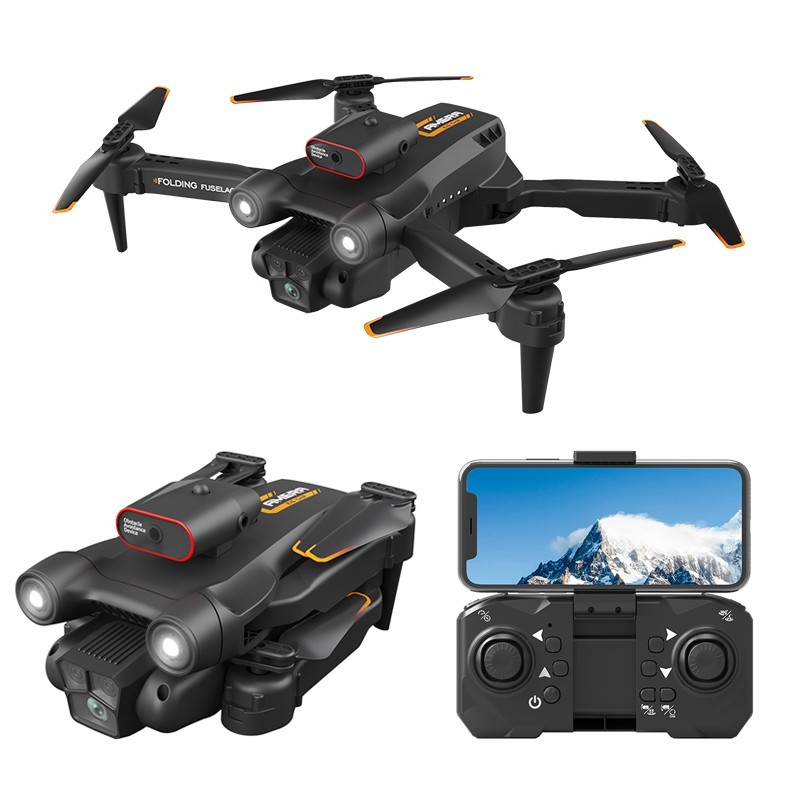 M17 HD Dual Camera Drone with 3-Way Obstacle Avoidance, Electronic Gimbal Camera