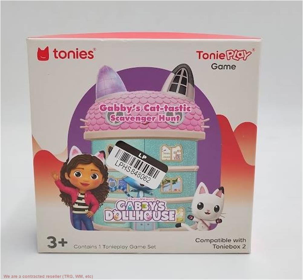 tonies Tonieplay Gabby's Dollhouse: Gabby's Cat-tastic Scavenger Hunt OPEN BOX