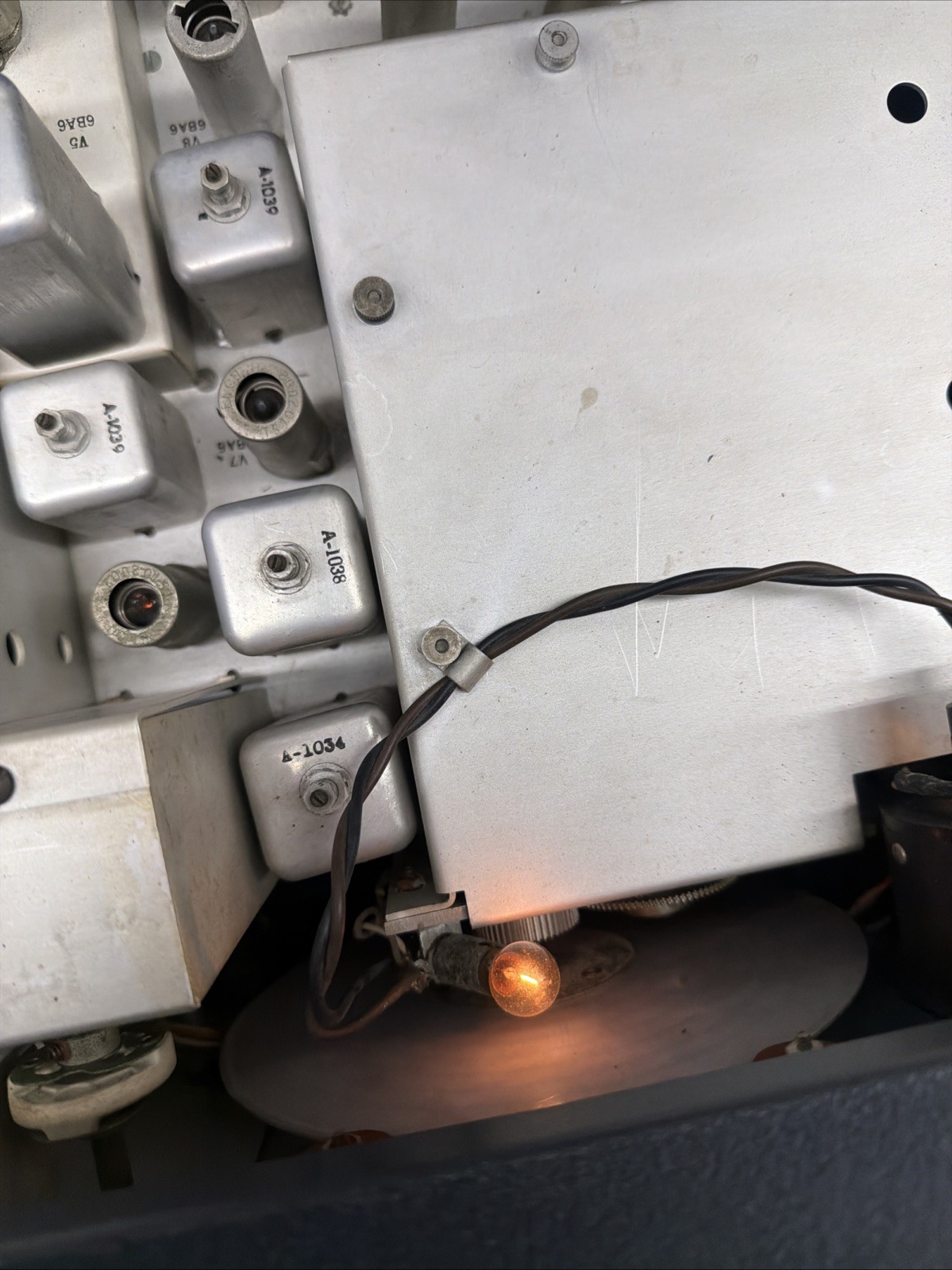 TMC,TECHNICAL MATERIAL CORP, GPR-90,AM shortwave tube receiver, Great Cond.