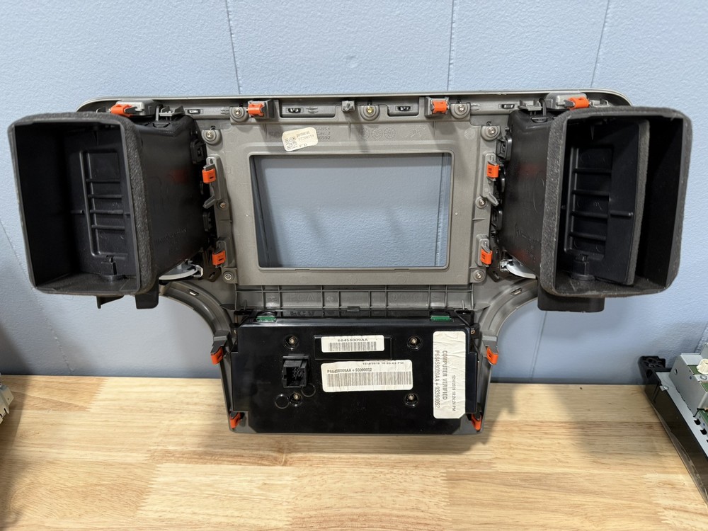 Genuine Mopar Vehicle Feature Controls Center Stack 68458009AA OEM Temperature