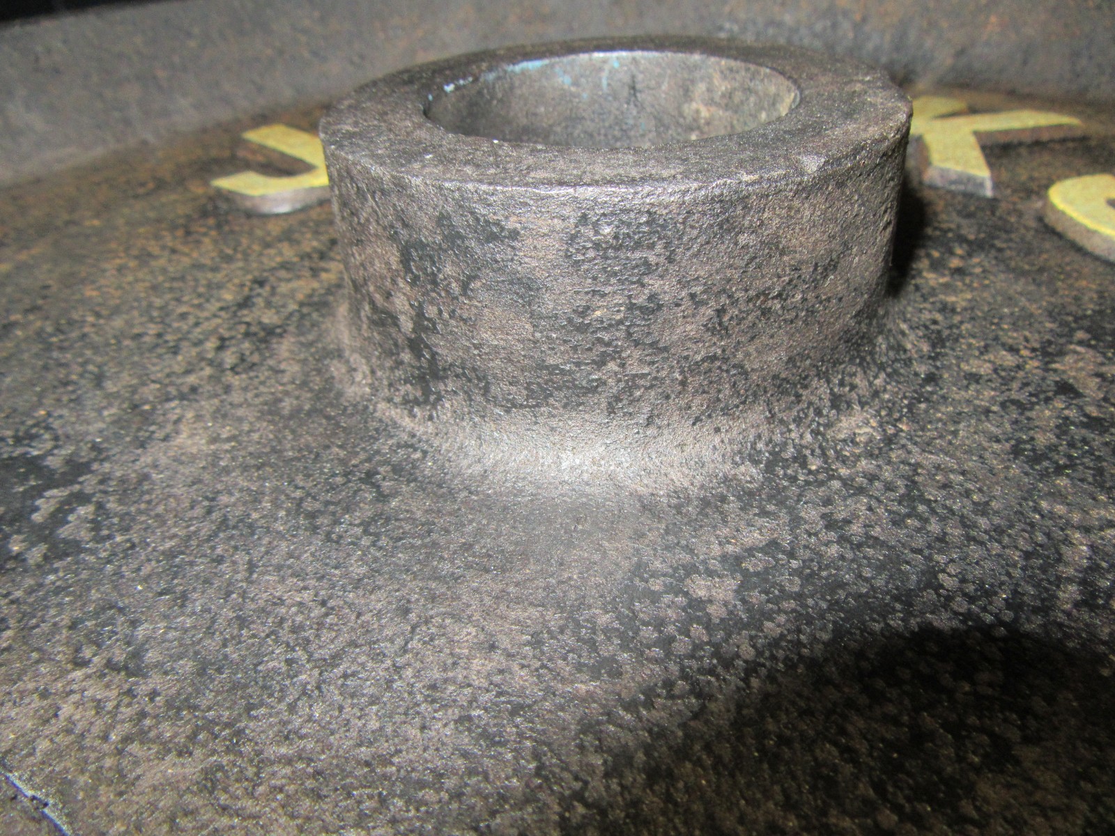 Vintage Jackson Olympic Deep Dish 1st Generation 35# Plate