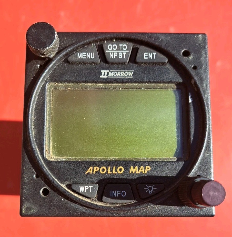 Apollo Moving 360 Map PN 430-0456-00