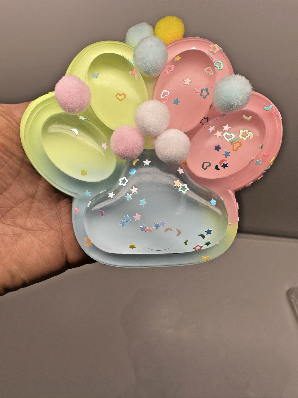 Taba Squishy 8-Pack | Big Fufu Cat Paws | Jumbo Soft Mochi Toys | Great Value