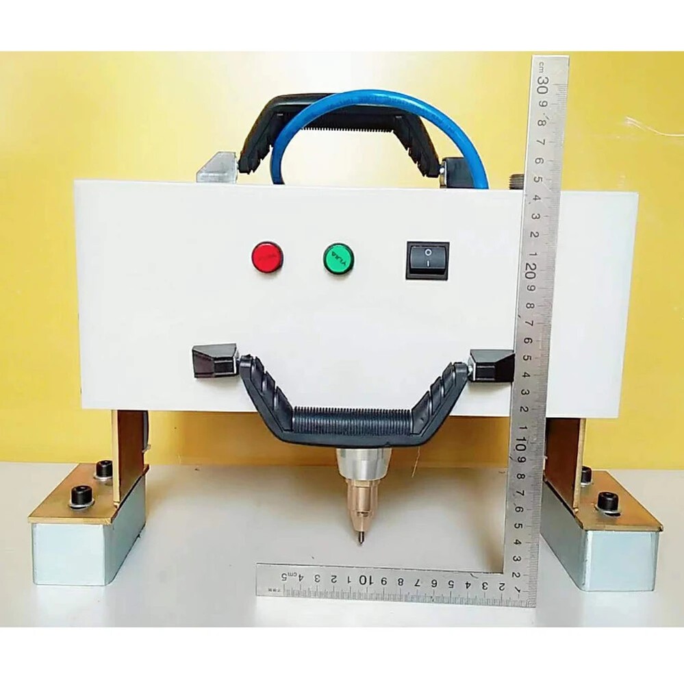 Portable Marking Machine VIN Code 180*90 Pneumatic Metal Dot Peen Coding Machine