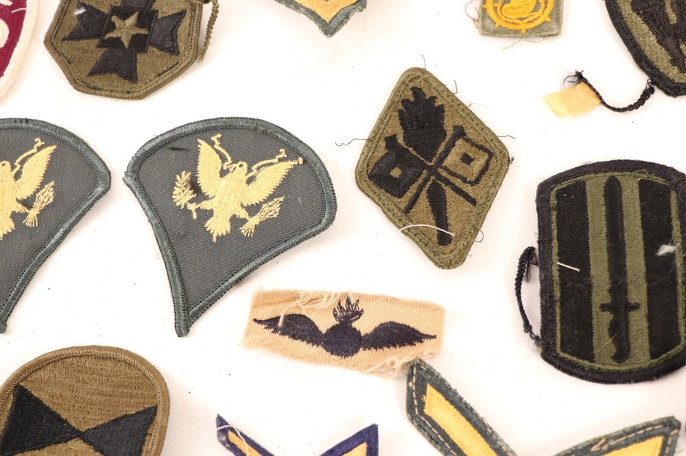 Cold War Era Patch Lot 25 Pcs