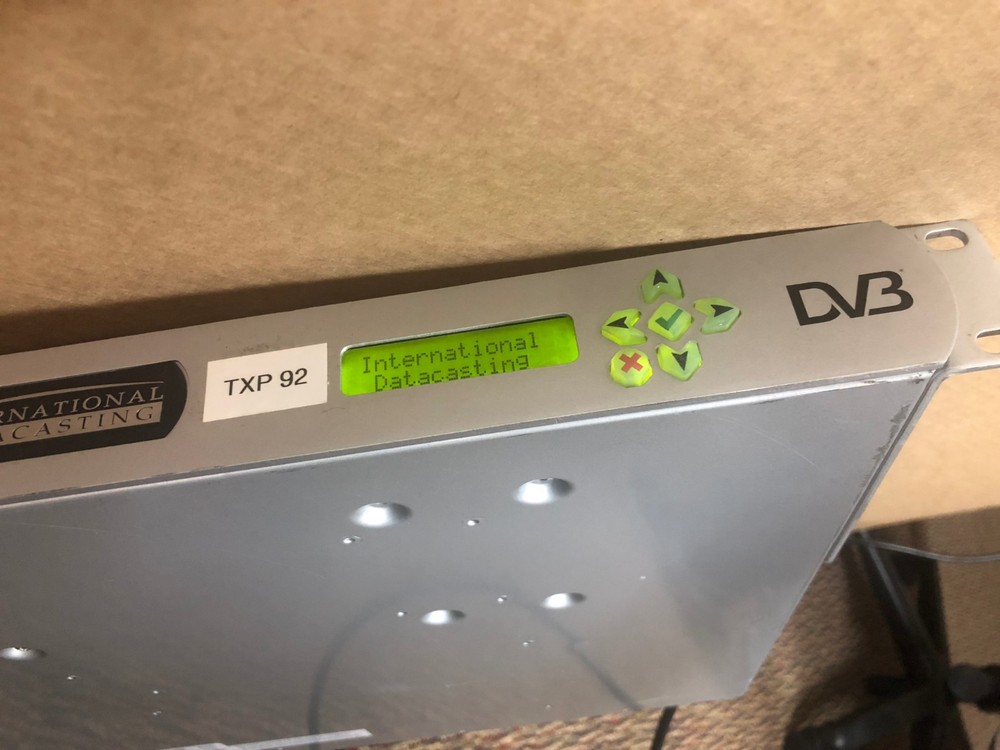 One International Datacasting SuperFlex DVB-S DVB-S2 Receiver SFX3101R