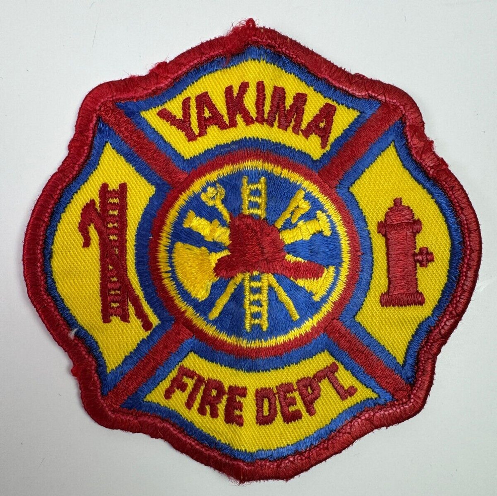 Yakima Fire Washington WA Patch G5