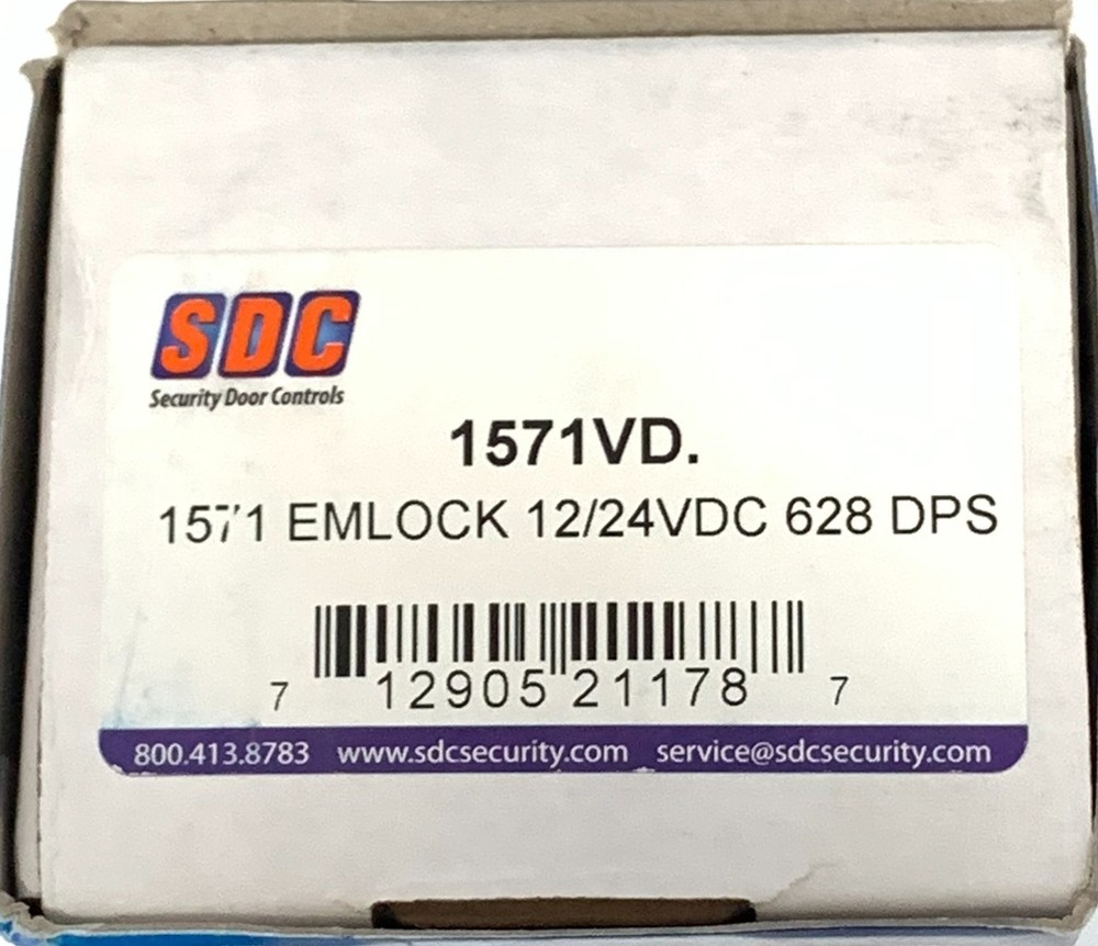 SDC(Security Door Controls) EMLock 1571V Electromagnetic Door Lock