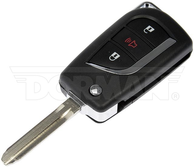Dorman 99720ST Upgraded Keyless Entry Remote 3 Button - Blade Stamp Dot