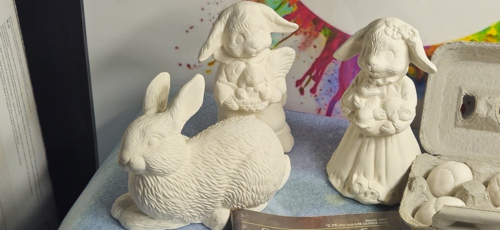 Ceramic Bisque Easter Kit