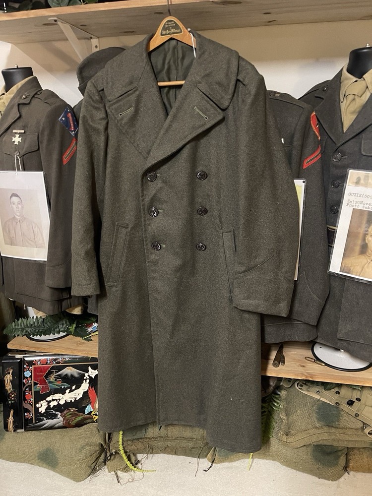 ww2 Usmc overcoat