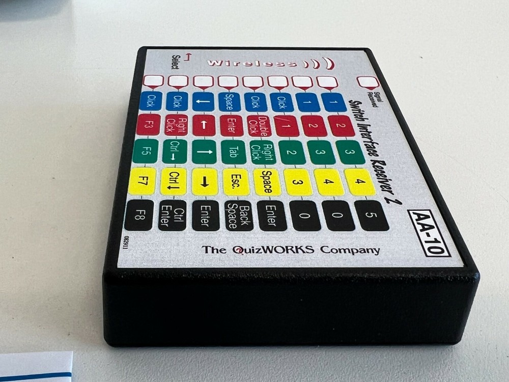PP27: QuizWorks Wireless Switch Interface AA10 Transmitter and Reciever