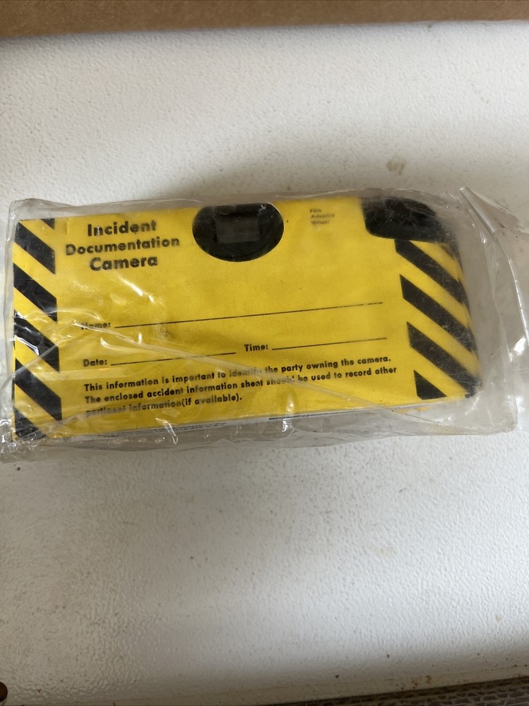 Incident Documentation Camera
