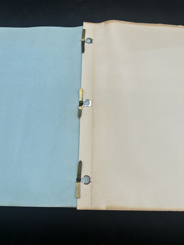 1996 Spawn Movie Script All Original Todd Mcfarlane
