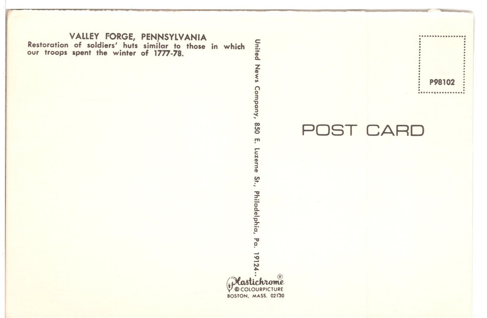 VALLEY FORGE, PA - PC2948