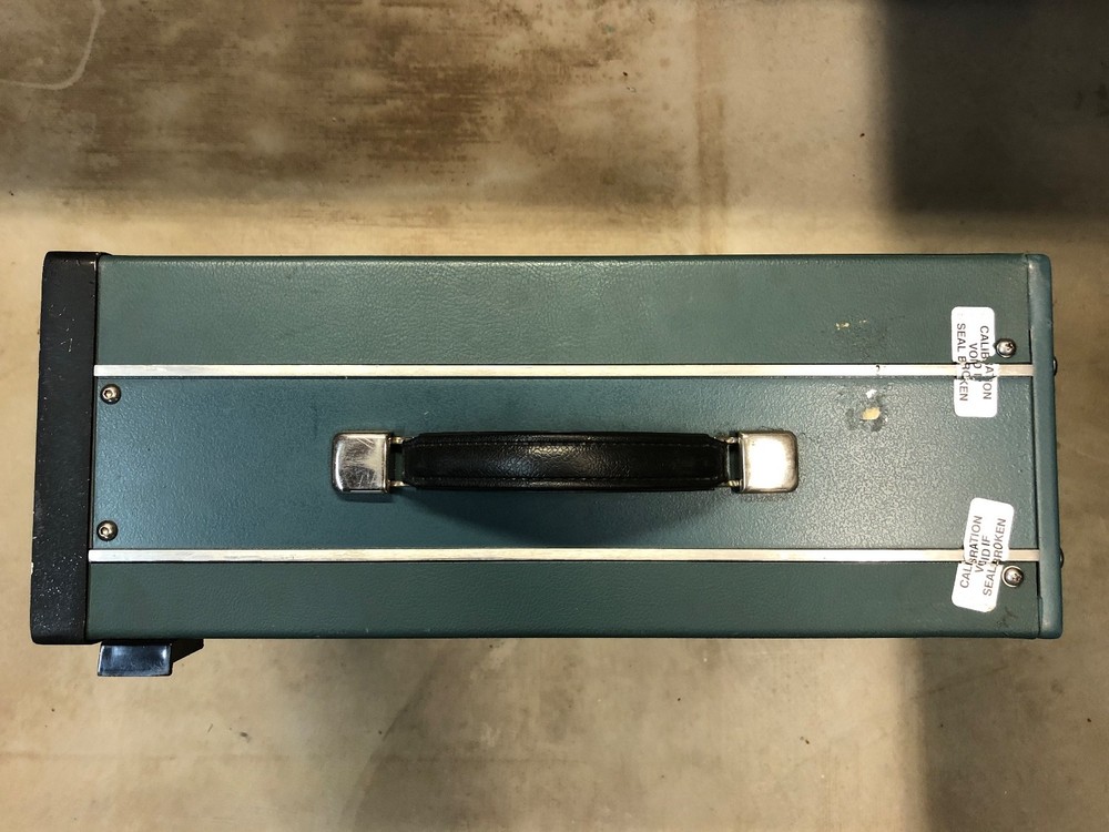 1A - Weinschel Engineering 1801A Stabilized RF Ratio Meter