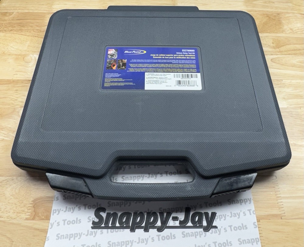 Blue-Point Snap-on Tools NEW Deluxe Relay Test Kit EECT60660