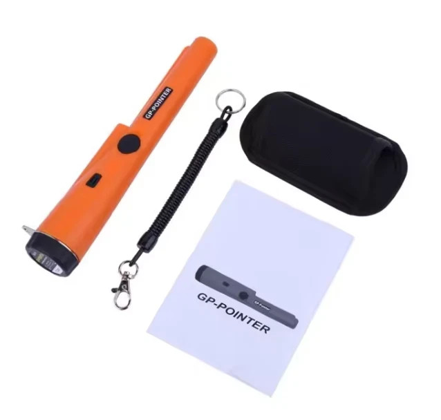 Metal Detector Handheld Pro Pinpointer Pointer Probe Waterproof Sensitive Tester