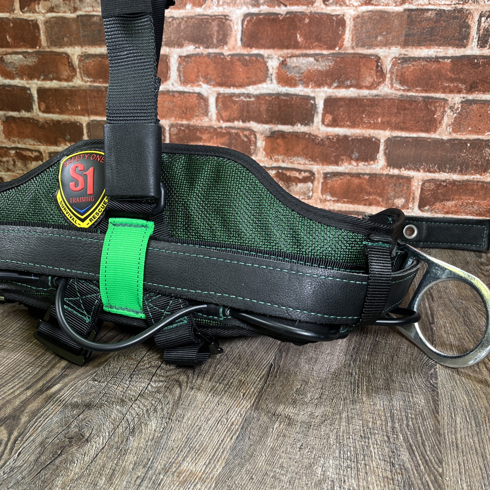 Buckingham S1 Safety Harness 66772 Size Large, Rope Access, New **Read Descrip!