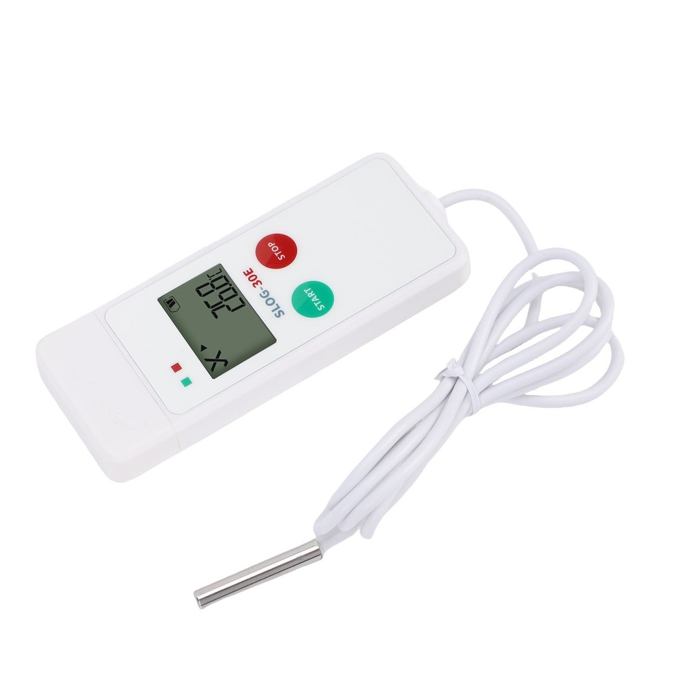LCD Display USB Temperature Data Logger Recorder USB Temperature Recorder