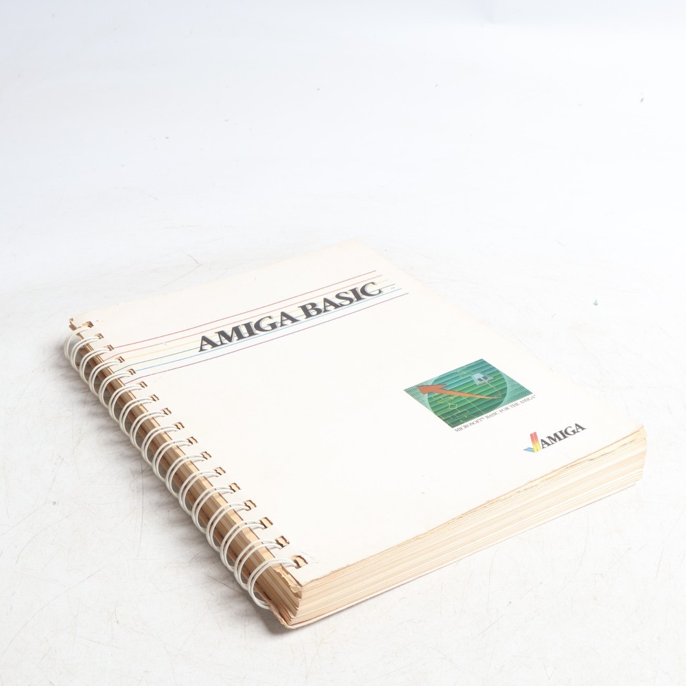 G/C Amiga Manual: Amiga BASIC (1985) (Commodore)