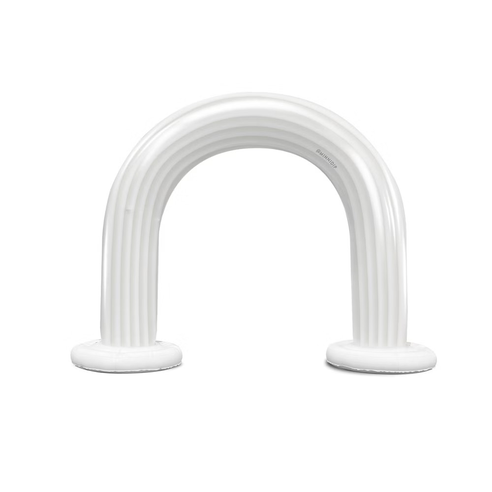 MINNIDIP Exclusive Resort Collection Garland Arch Play Sprinkler - Iridescent
